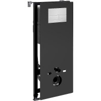 монтажная рама WasserKRAFT Abens 20TLT.010.ME.BL.WH04 для унитаза