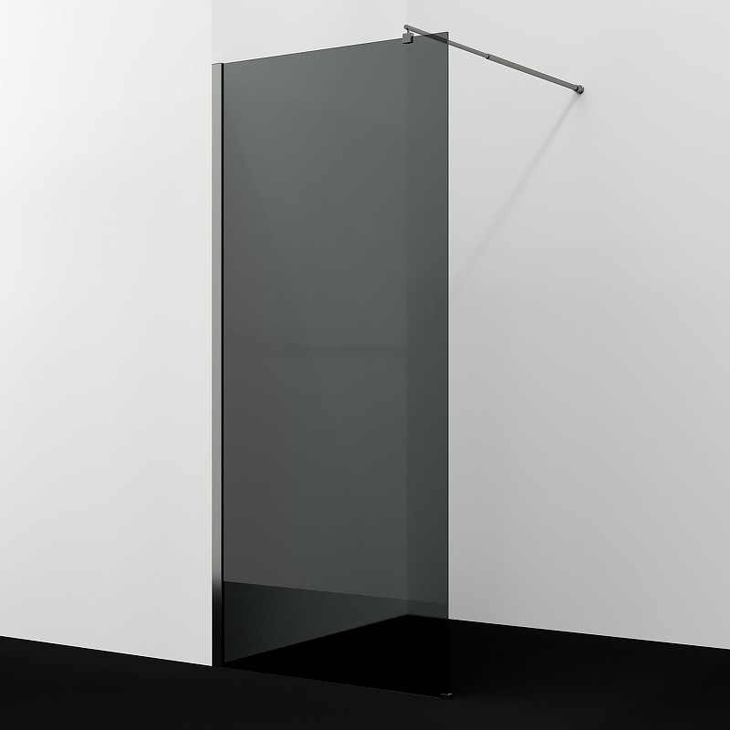Душевая перегородка WasserKRAFT Rur 120 30W40GR-TG