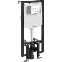 монтажная рама WasserKRAFT Vils 56TLT.010.ME.CH02 для унитаза