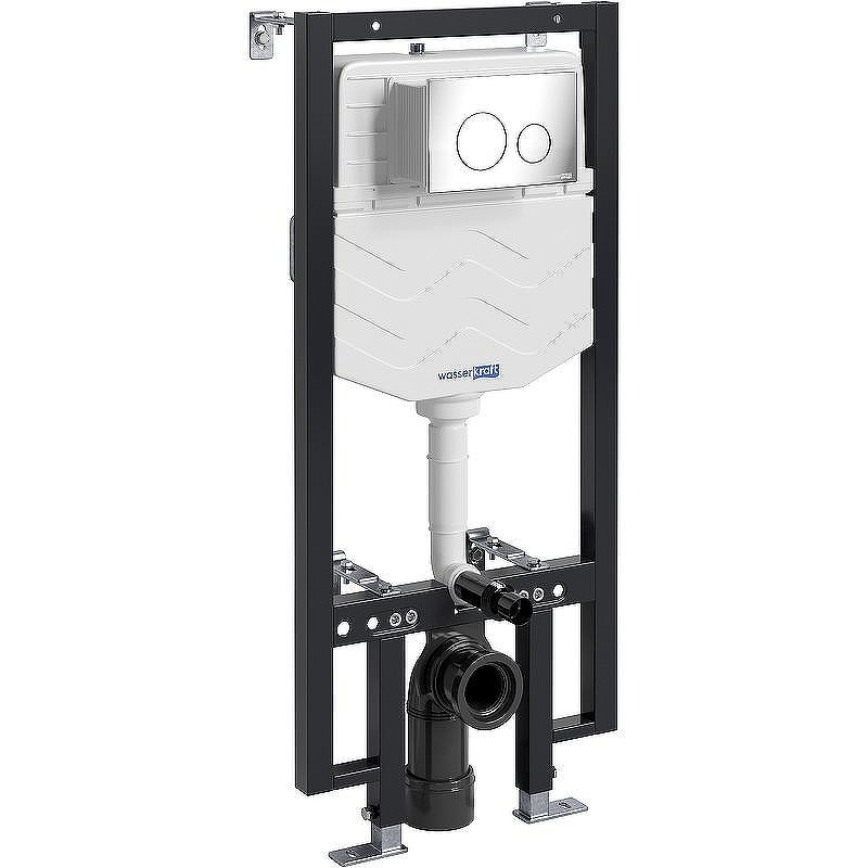 монтажная рама WasserKRAFT Vils 56TLT.010.ME.CH02 для унитаза