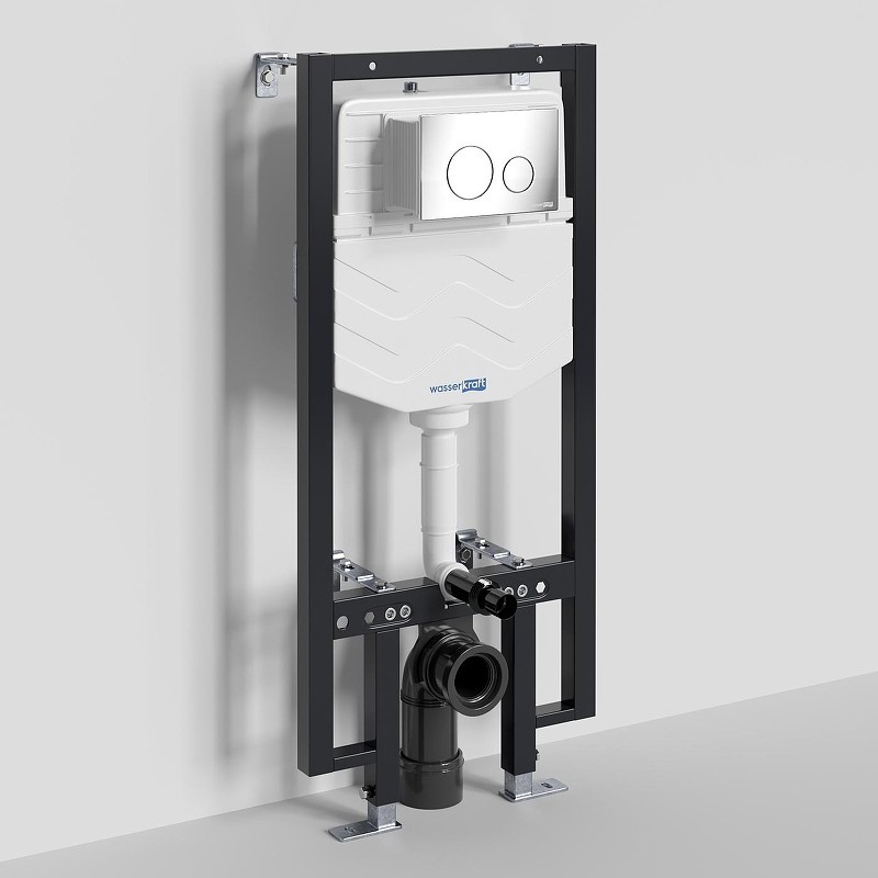 монтажная рама WasserKRAFT Vils 56TLT.010.ME.CH02 для унитаза