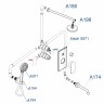 Душевая система WasserKRAFT A175571