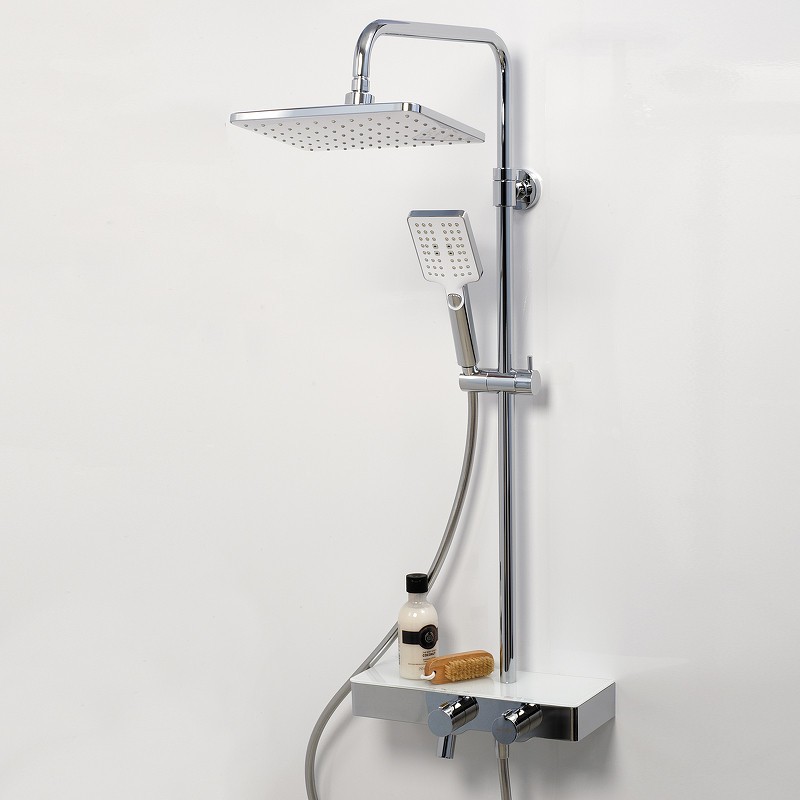 Душевая система WasserKRAFT Thermo A11301 с термостатом