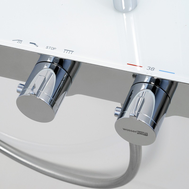 Душевая система WasserKRAFT Thermo A11301 с термостатом