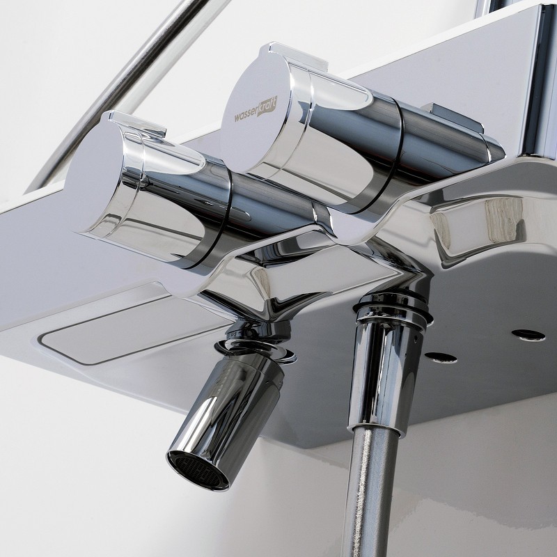 Душевая система WasserKRAFT Thermo A11301 с термостатом