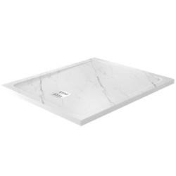 Душевой поддон из искусственного камня WasserKRAFT Rhin 120x100 44T10