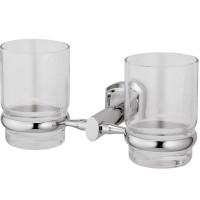 Стакан для зубных щеток WasserKRAFT Oder K-3028D двойной