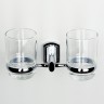 Стакан для зубных щеток WasserKRAFT Oder K-3028D двойной