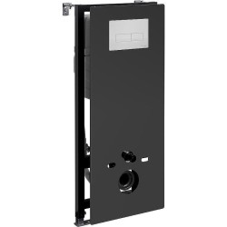 монтажная рама WasserKRAFT Abens 20TLT.010.ME.BL.WH03 для унитаза