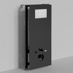 монтажная рама WasserKRAFT Abens 20TLT.010.ME.BL.WH03 для унитаза