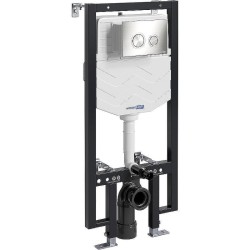 монтажная рама WasserKRAFT Vils 56TLT.010.ME.BN01 для унитаза