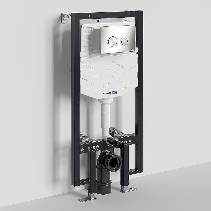 монтажная рама WasserKRAFT Vils 56TLT.010.ME.BN01 для унитаза