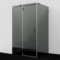 Душевой уголок WasserKRAFT Paar 120х90 88H07-TG