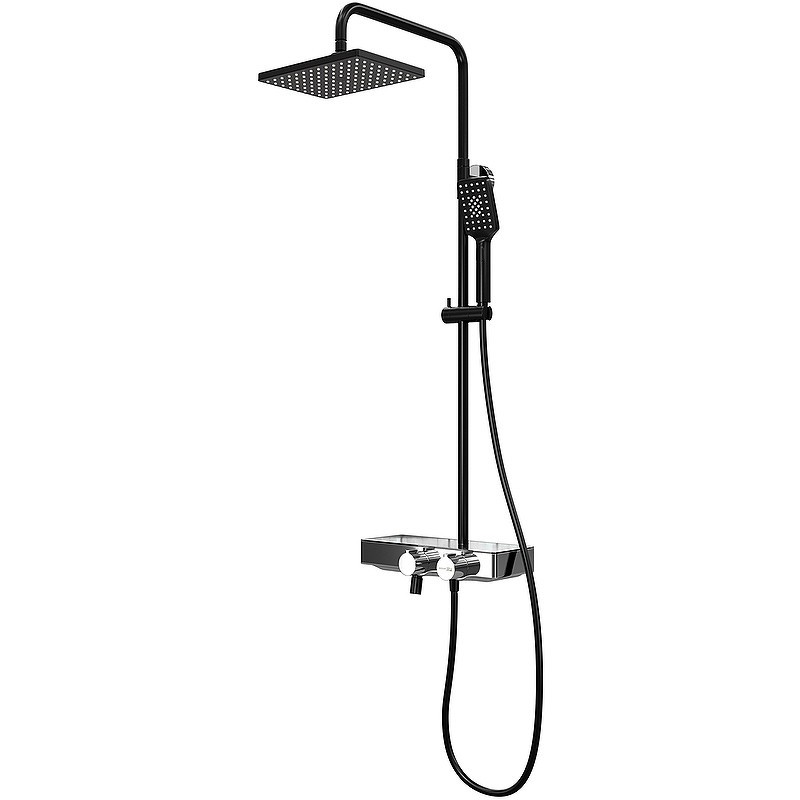 Душевая система WasserKRAFT Thermo A11401 с термостатом
