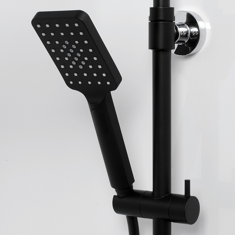 Душевая система WasserKRAFT Thermo A11401 с термостатом