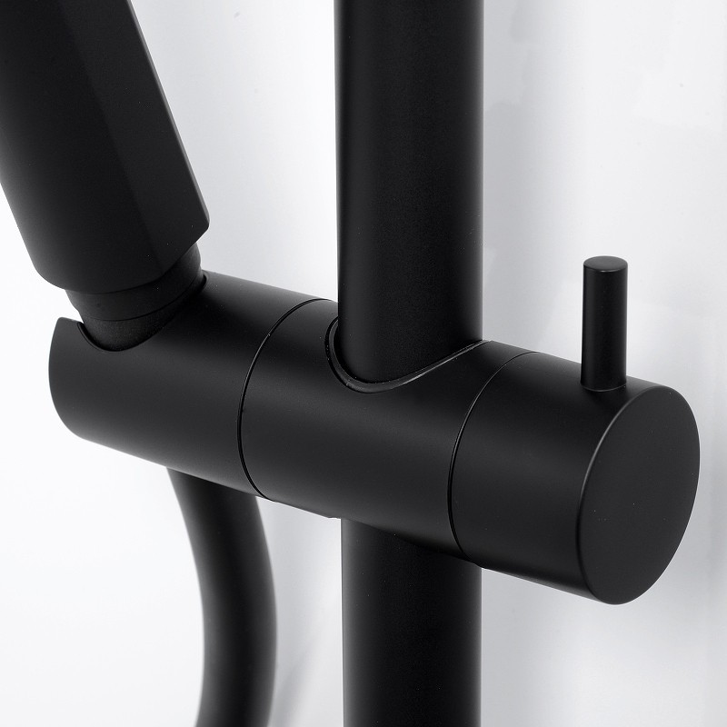 Душевая система WasserKRAFT Thermo A11401 с термостатом