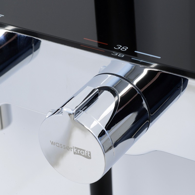 Душевая система WasserKRAFT Thermo A11401 с термостатом