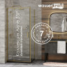 Душевая стенка WasserKRAFT Aisch 100 55P10-RP100