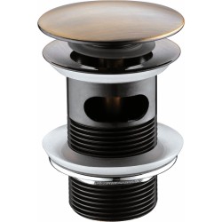 донный клапан WasserKRAFT A046 click-clack