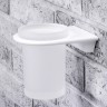 Стакан для зубных щеток WasserKRAFT Kammel K-8328W