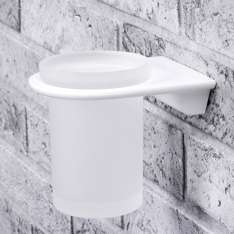 Стакан для зубных щеток WasserKRAFT Kammel K-8328W