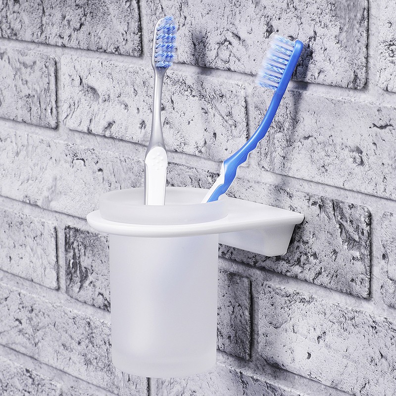 Стакан для зубных щеток WasserKRAFT Kammel K-8328W
