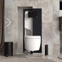 монтажная рама WasserKRAFT Abens 20TLT.010.ME.BL.MB03 для унитаза