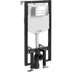 монтажная рама WasserKRAFT Vils 56TLT.010.ME.BN03 для унитаза