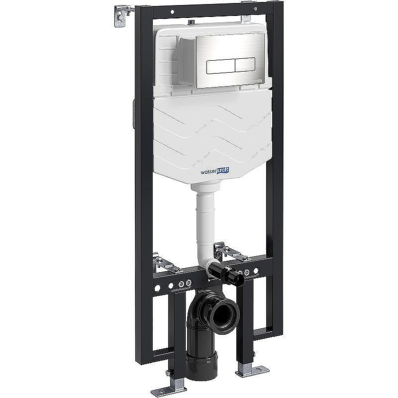 монтажная рама WasserKRAFT Vils 56TLT.010.ME.BN03 для унитаза