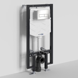 монтажная рама WasserKRAFT Vils 56TLT.010.ME.BN03 для унитаза