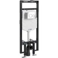 монтажная рама WasserKRAFT Dinkel 58TLT.010.ME.CH02 для унитаза