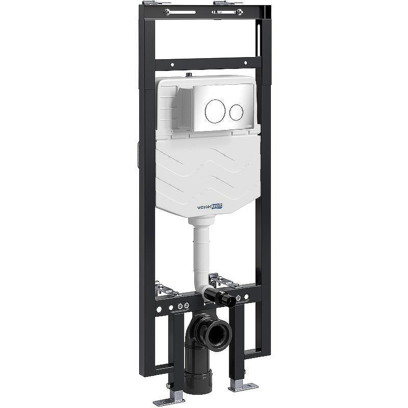монтажная рама WasserKRAFT Dinkel 58TLT.010.ME.CH02 для унитаза