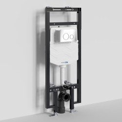 монтажная рама WasserKRAFT Dinkel 58TLT.010.ME.CH02 для унитаза