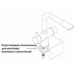 Смеситель для кухни WasserKRAFT Wern 4207
