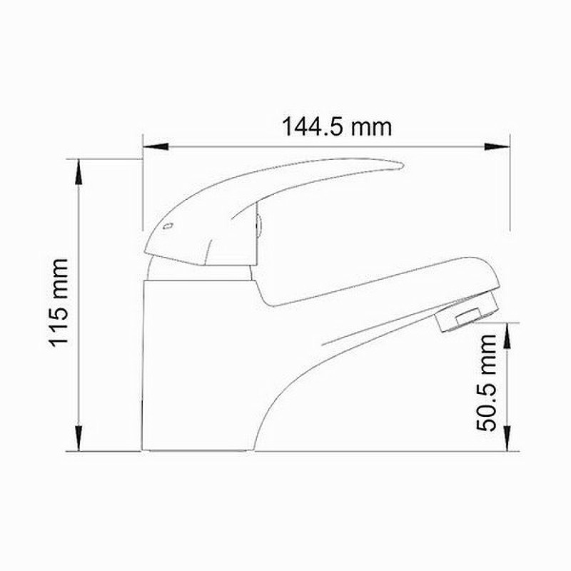 Смеситель для раковины WasserKRAFT Isen 2603