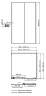 Душевой уголок WasserKRAFT Dill 100x90 61S22