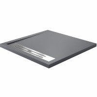 Душевой поддон из искусственного камня WasserKRAFT Wiese 90x90 84T03