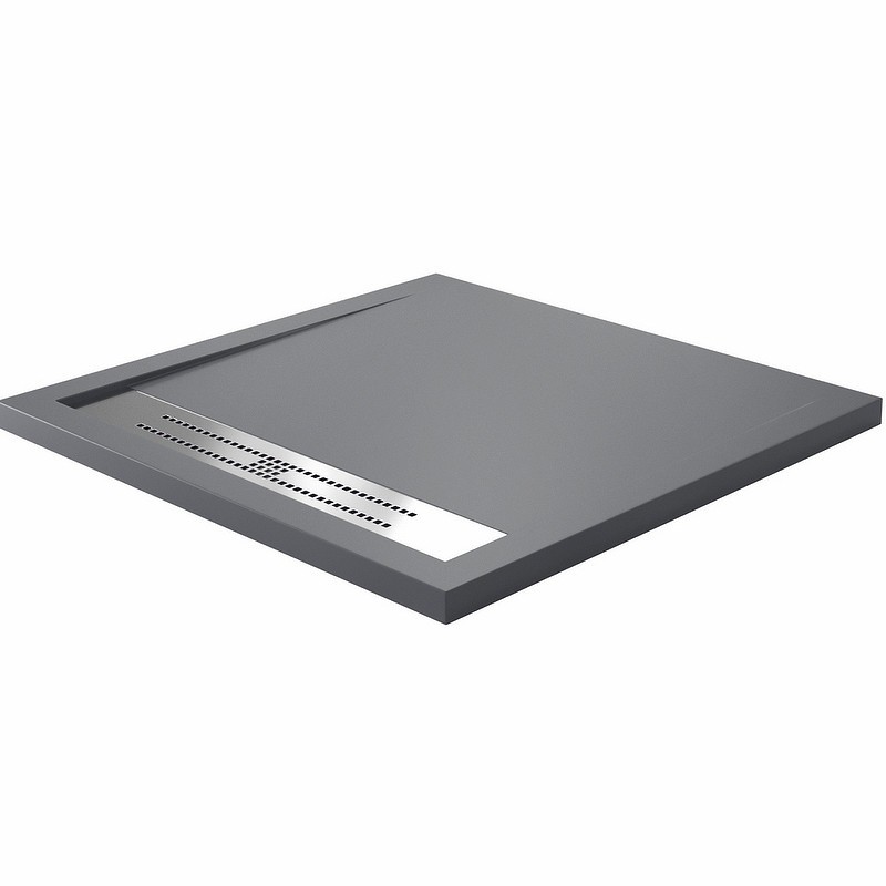 Душевой поддон из искусственного камня WasserKRAFT Wiese 90x90 84T03