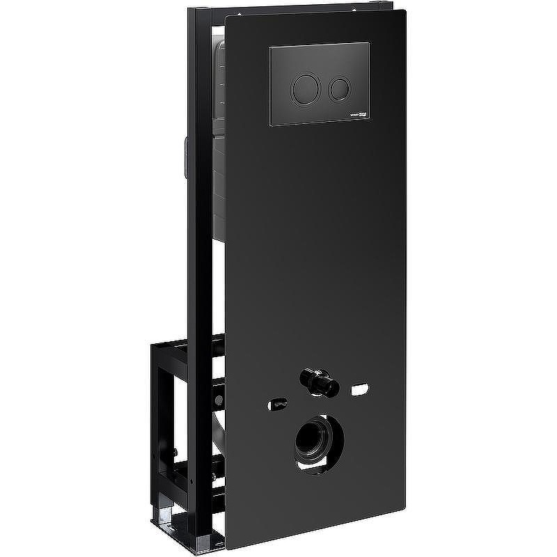монтажная рама WasserKRAFT Glan 66TLT.010.ME.BL.MB01 для унитаза