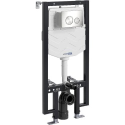 монтажная рама WasserKRAFT Vils 56TLT.010.ME.BN02 для унитаза