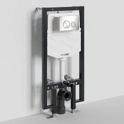 монтажная рама WasserKRAFT Vils 56TLT.010.ME.BN02 для унитаза