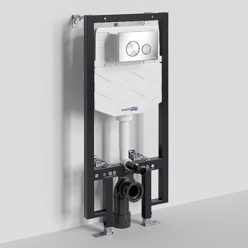 монтажная рама WasserKRAFT Vils 56TLT.010.ME.BN02 для унитаза