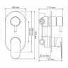Душевая система WasserKRAFT А85161