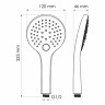 Душевая система WasserKRAFT А85161