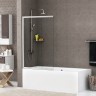 Шторка на ванну WasserKRAFT Main 100 41S02-100