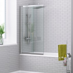 Шторка на ванну WasserKRAFT Main 100 41S02-100