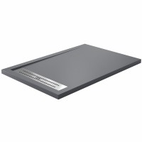 Душевой поддон из искусственного камня WasserKRAFT Wiese 120x80 84T06