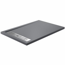 Душевой поддон из искусственного камня WasserKRAFT Wiese 120x80 84T06