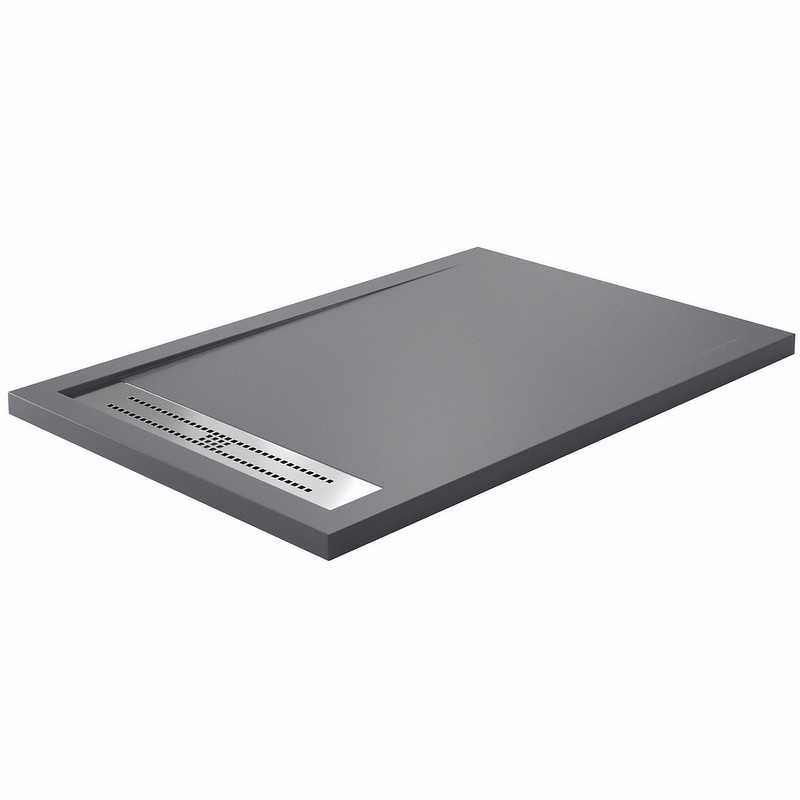 Душевой поддон из искусственного камня WasserKRAFT Wiese 120x80 84T06