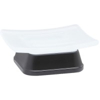 Мыльница WasserKRAFT Amper Black K-5429B